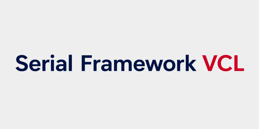 Serial Framework VCL